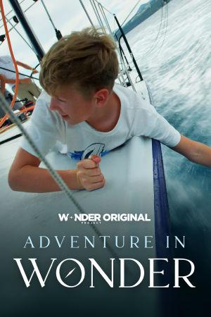 Adventure in Wonder key art on Wonder Project