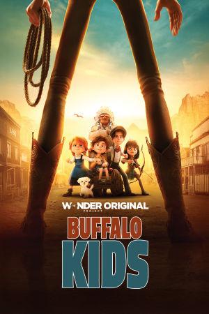 Buffalo Kids key art on Wonder Project